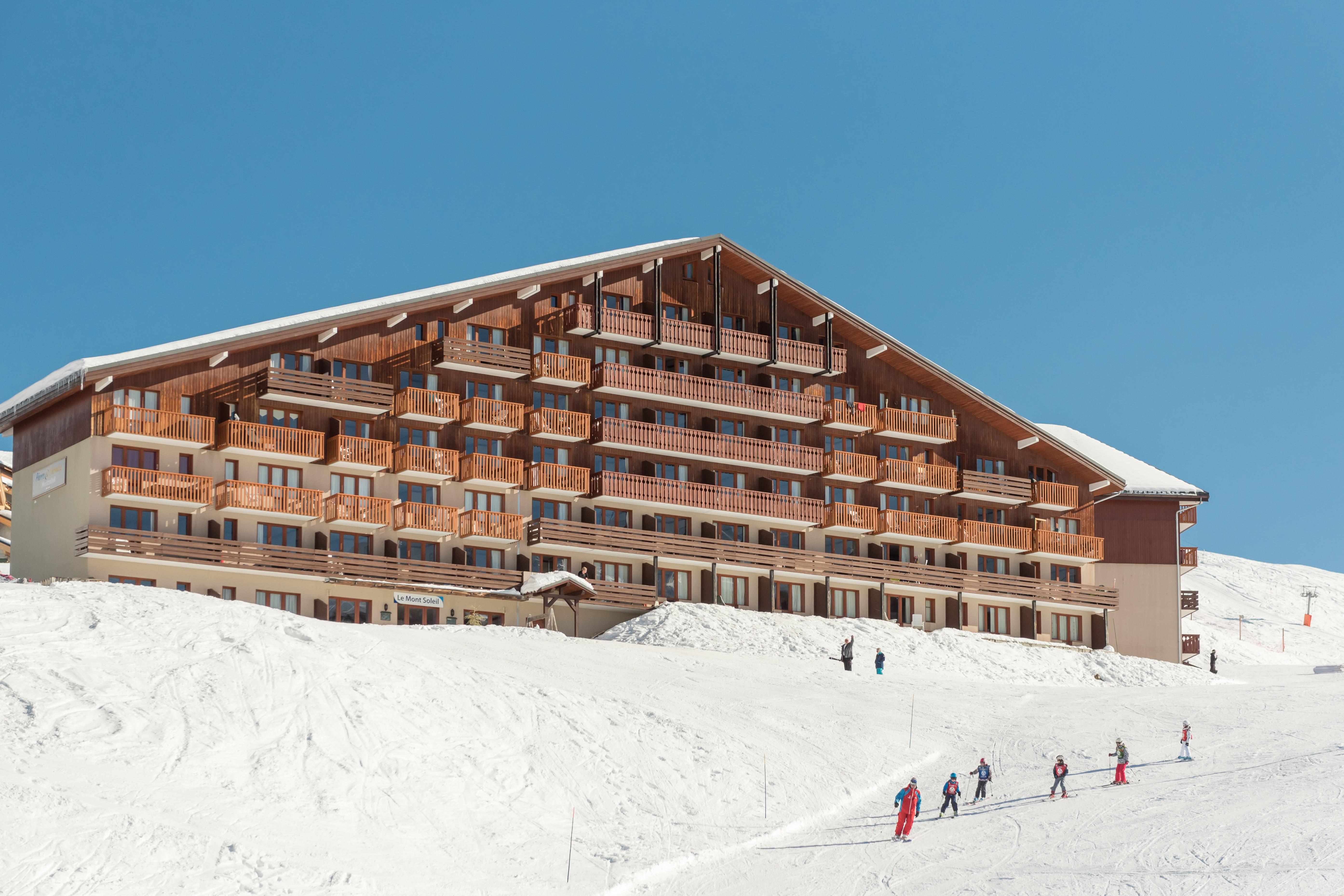 Residence Pierre & Vacances Le Mont Soleil La Plagne Exterior foto
