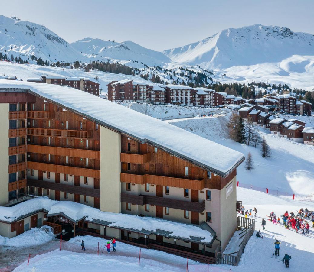 Residence Pierre & Vacances Le Mont Soleil La Plagne Exterior foto