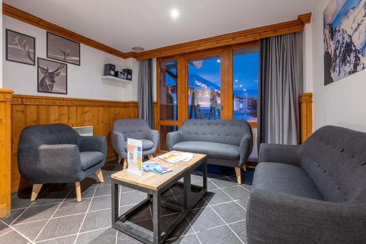 Residence Pierre & Vacances Le Mont Soleil La Plagne Exterior foto